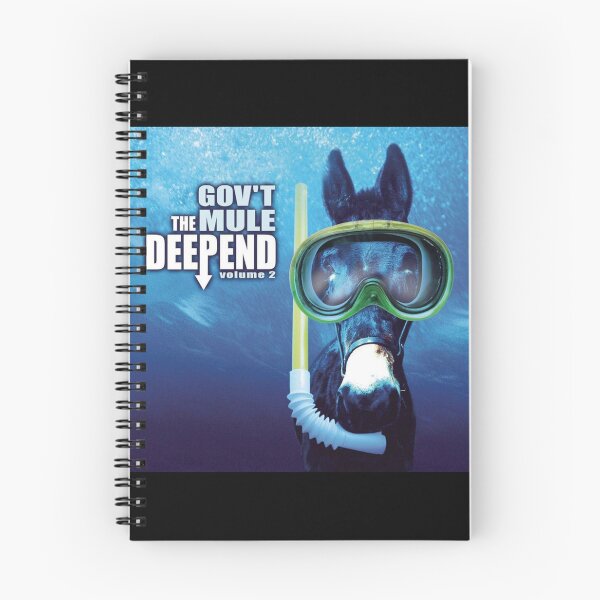 Item preview, Gov't Mule the deep end volume 2 designed and sold by KennethLarson45.