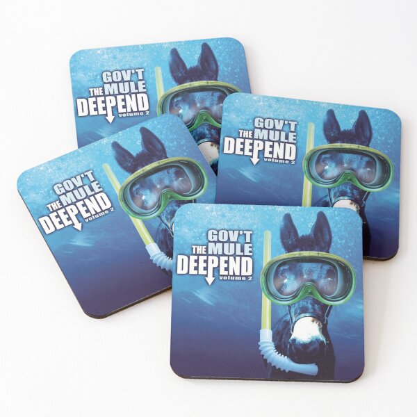 Item preview, Gov't Mule the deep end volume 2 designed and sold by KennethLarson45.
