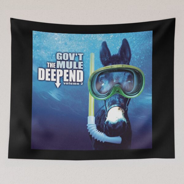 Item preview, Gov't Mule the deep end volume 2 designed and sold by KennethLarson45.