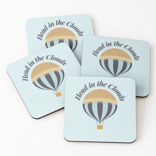Item preview, Head in the Clouds Hot Air Balloon designed and sold by StudioShine.