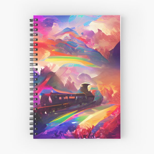 Artikelvorschau, Regenbogen-Zug entworfen und verkauft von FullonFulton.