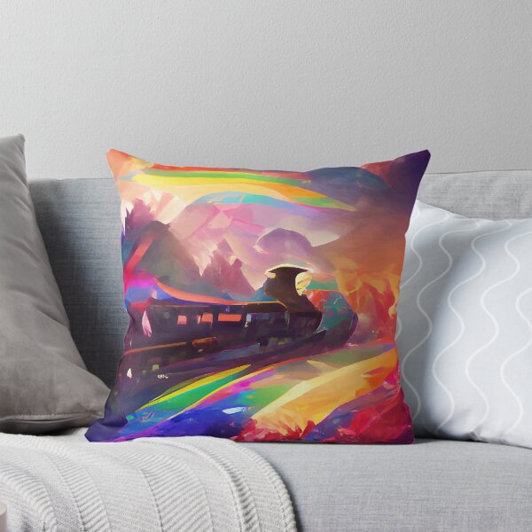 Item preview, tren arcoiris designed and sold by FullonFulton.