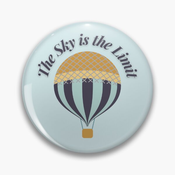 Item preview, The Sky is the Limit Hot Air Balloon designed and sold by StudioShine.