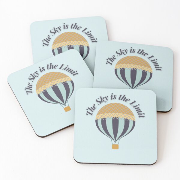 Item preview, The Sky is the Limit Hot Air Balloon designed and sold by StudioShine.