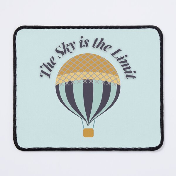 Item preview, The Sky is the Limit Hot Air Balloon designed and sold by StudioShine.