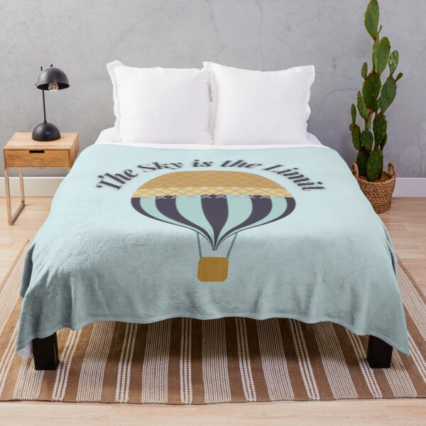 Item preview, The Sky is the Limit Hot Air Balloon designed and sold by StudioShine.