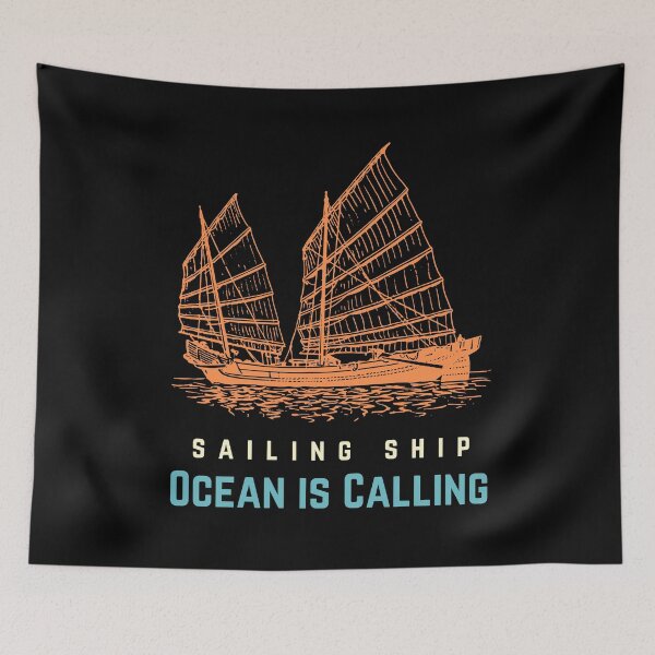 Item preview, Ocean is calling designed and sold by Spreading Smile.
