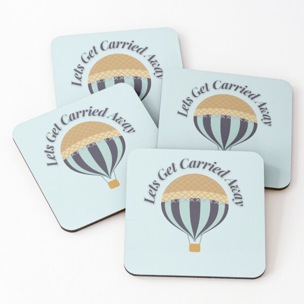 Item preview, Lets Get Carried Away Hot Air Balloon designed and sold by StudioShine.
