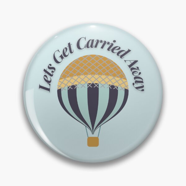 Item preview, Lets Get Carried Away Hot Air Balloon designed and sold by StudioShine.