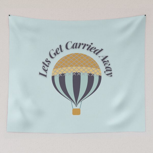Item preview, Lets Get Carried Away Hot Air Balloon designed and sold by StudioShine.