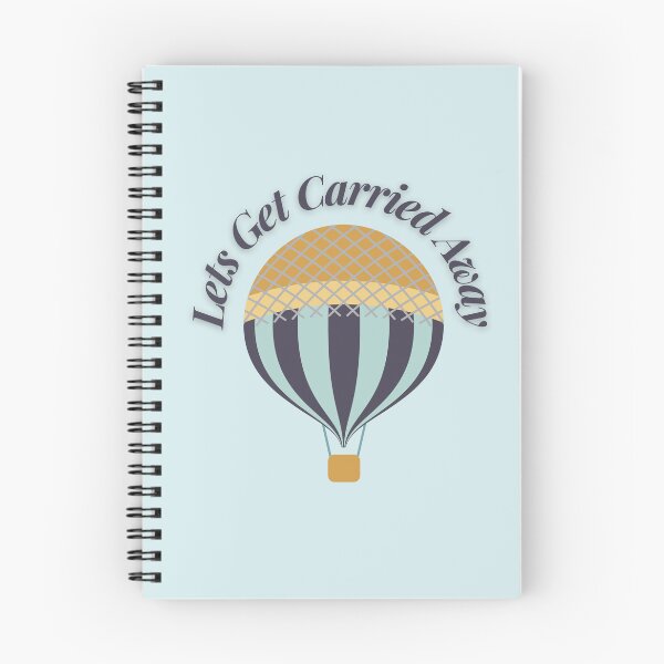 Item preview, Lets Get Carried Away Hot Air Balloon designed and sold by StudioShine.