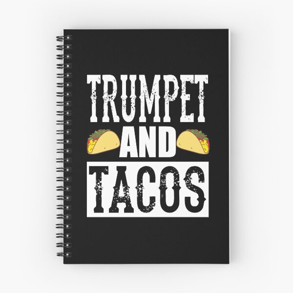 Item preview, Trumpet and Tacos Funny Taco Band designed and sold by Tee Kaboom!.