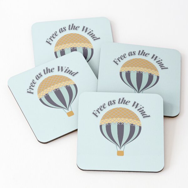 Item preview, Free as the Wind Hot Air Balloon designed and sold by StudioShine.