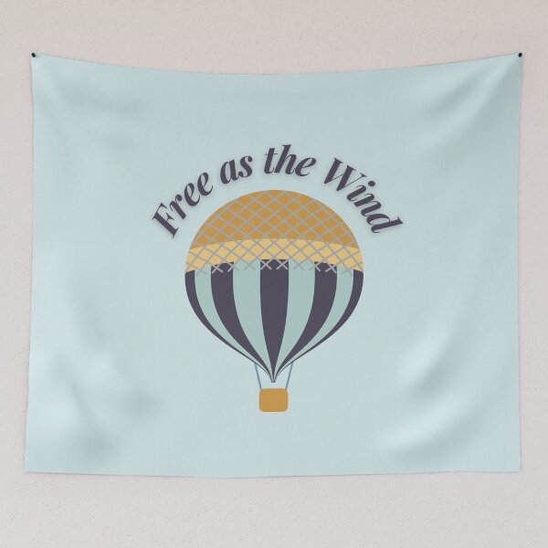 Item preview, Free as the Wind Hot Air Balloon designed and sold by StudioShine.