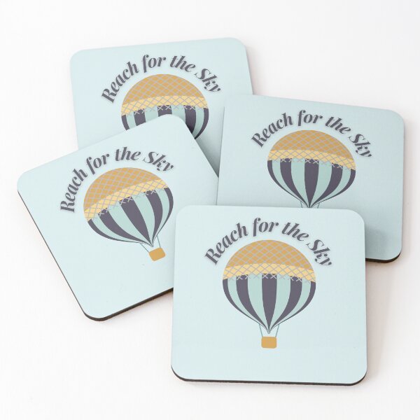 Item preview, Reach for the Sky Hot Air Balloon designed and sold by StudioShine.
