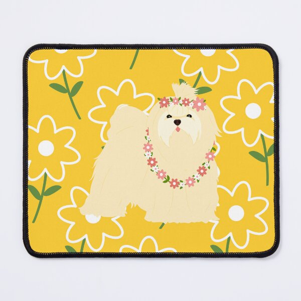 Item preview, Hawaii Maltese Dog designed and sold by Lulupainting.