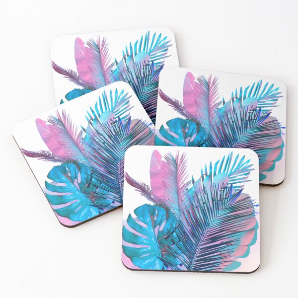 Item preview, Wild Colorful Tropical Leaves designed and sold by GraphicsClub.