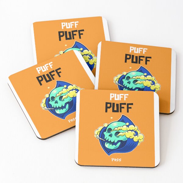 Item preview, Puff Puff Pass Shull  designed and sold by Rena Champ.