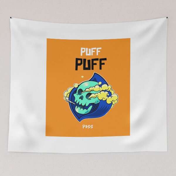 Item preview, Puff Puff Pass Shull  designed and sold by Rena Champ.