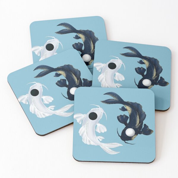 Item preview, Tui and La Yin Yang Koi with sparkles designed and sold by arianne121.
