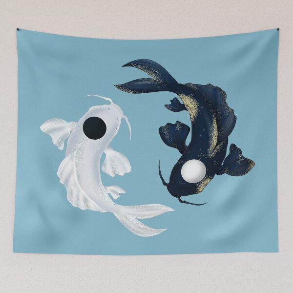 Item preview, Tui and La Yin Yang Koi with sparkles designed and sold by arianne121.