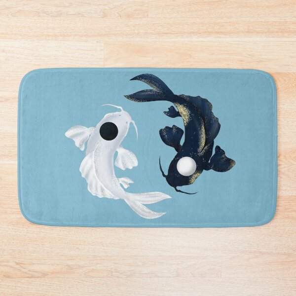 Item preview, Tui and La Yin Yang Koi with sparkles designed and sold by arianne121.