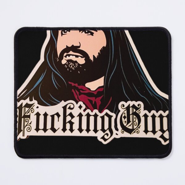 Item preview, What We Do in the Shadows Vinyl Sticker or Magnet Nandor, f ,c, king Guy Sticker designed and sold by Cloehtoneg.