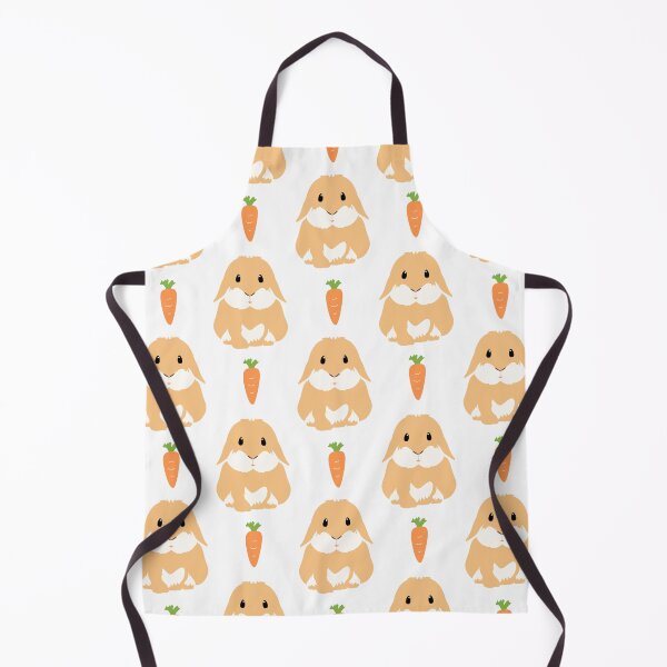 Item preview, Holland Lop Bunny and Carrots designed and sold by Lulupainting.
