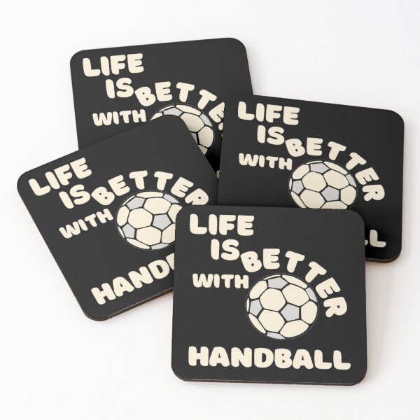 Item preview, Life Is Better With Handball designed and sold by Hammy97.