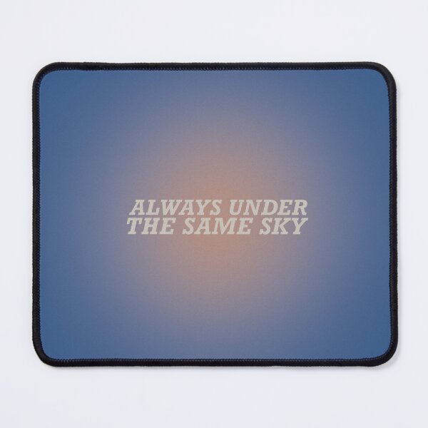 Item preview, always under the same sky retro gradient designed and sold by isamii.