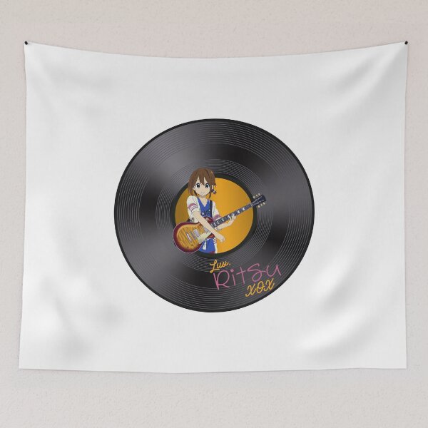 Item preview, Ritsu LP! (on White) designed and sold by epinkb.