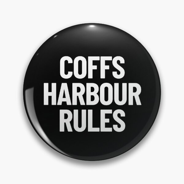 Item preview, Coffs Harbour Rules New South Wales NSW Capital City designed and sold by Legit Hooligan.