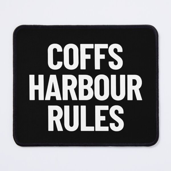Item preview, Coffs Harbour Rules New South Wales NSW Capital City designed and sold by Legit Hooligan.