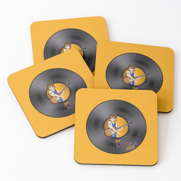 Item preview, Ritsu LP! (on Orange) designed and sold by epinkb.