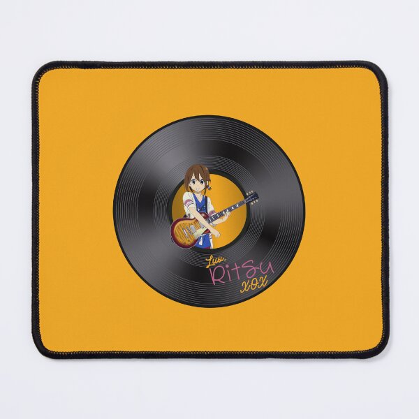 Item preview, Ritsu LP! (on Orange) designed and sold by epinkb.