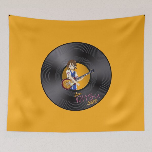 Item preview, Ritsu LP! (on Orange) designed and sold by epinkb.