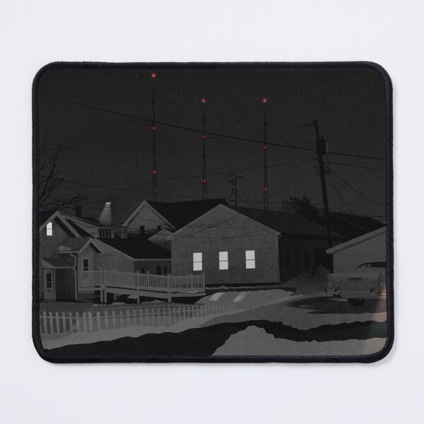 Item preview, Self Portrait of the Middle of Nowhere designed and sold by Ella Fogarty.