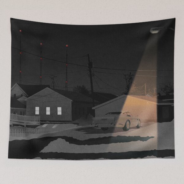 Item preview, Self Portrait of the Middle of Nowhere designed and sold by Ella Fogarty.