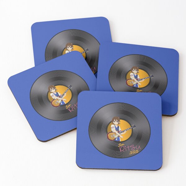 Item preview, Ritsu LP! (on Blue) designed and sold by epinkb.