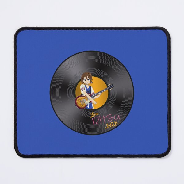 Item preview, Ritsu LP! (on Blue) designed and sold by epinkb.