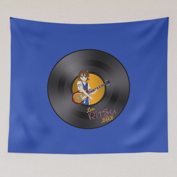 Item preview, Ritsu LP! (on Blue) designed and sold by epinkb.