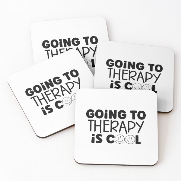 Item preview, Going To Therapy is Cool Mental Health Awareness designed and sold by miraipa.
