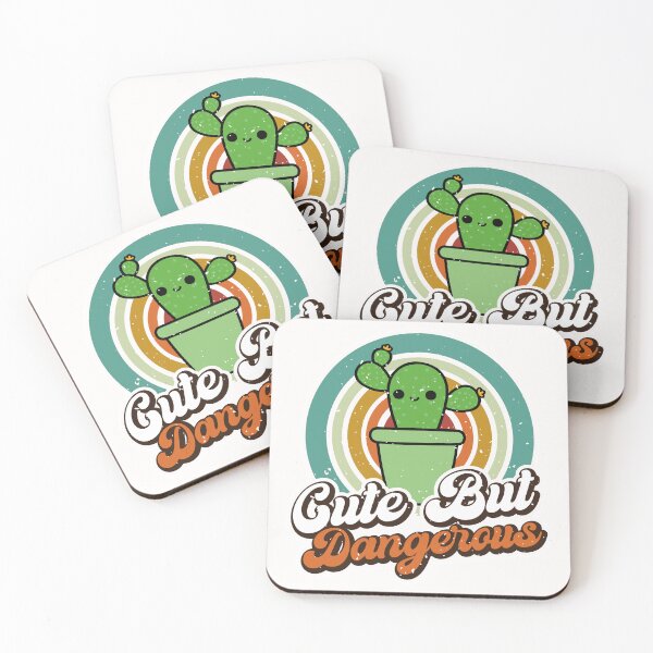 Item preview, cute but dangerous designed and sold by VerboShop.