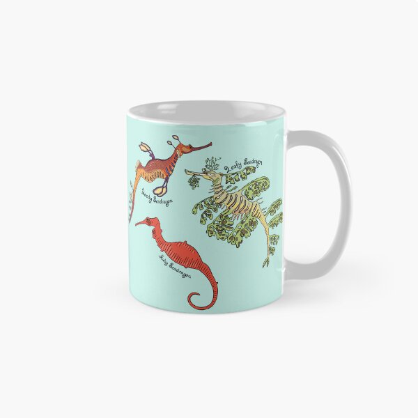 Item preview, Types Of Seadragons designed and sold by BundaBear.