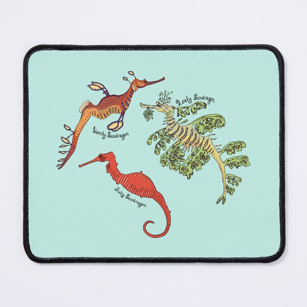 Item preview, Types Of Seadragons designed and sold by BundaBear.