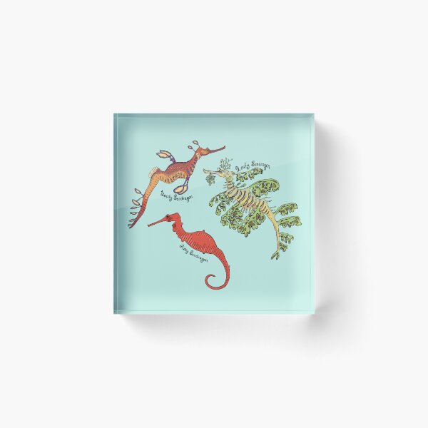 Item preview, Types Of Seadragons designed and sold by BundaBear.