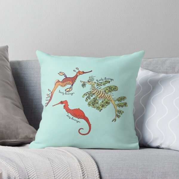 Item preview, Types Of Seadragons designed and sold by BundaBear.
