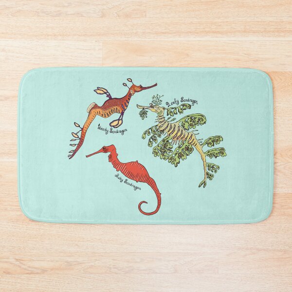 Item preview, Tipos de dragones marinos designed and sold by BundaBear.