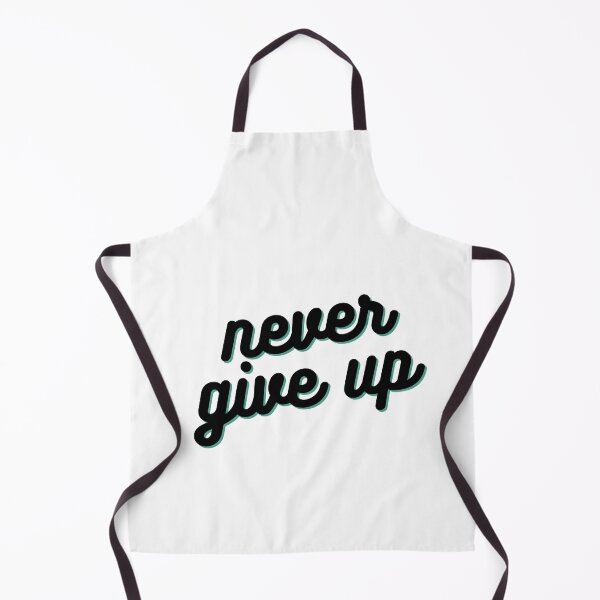 Item preview, Never give up designed and sold by boomantique.