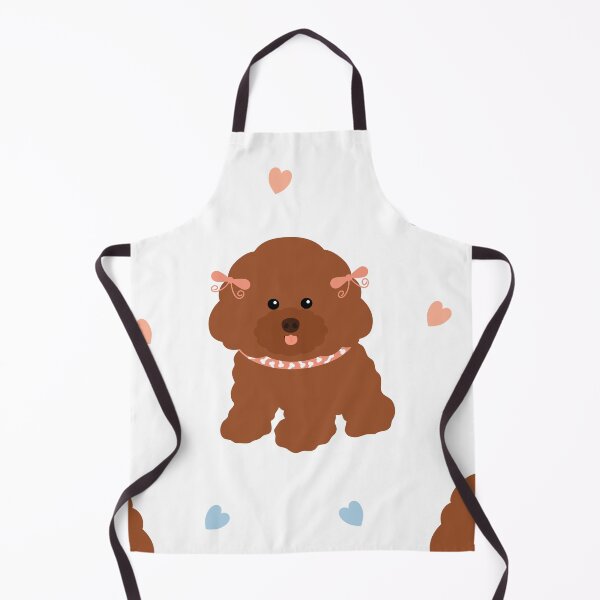 Item preview, Toy Poodle Puppy Boy and Girl designed and sold by Lulupainting.
